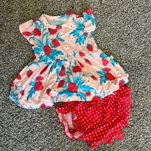 Posh peanut peplum